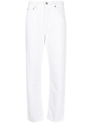 AGOLDE jean 90s Pinch à taille haute - Blanc