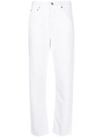 AGOLDE jean 90s Pinch à taille haute - Blanc