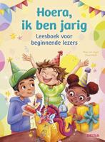 Leesboek voor beginnende lezers - Hoera, ik ben jarig (Hardback)