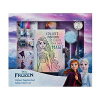 Undercover Glitter Frozen Dagboek Set - thumbnail