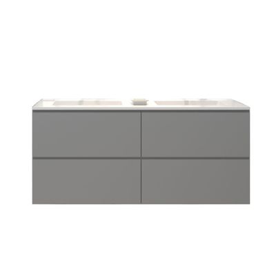 Badkamermeubelset Gliss Zeus 120 cm Beton Grijs