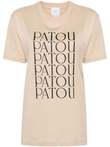 Patou t-shirt Patou Patou en coton biologique - Tons neutres