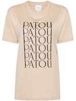 Patou t-shirt Patou Patou en coton biologique - Tons neutres