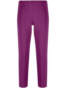 Blanca Vita pantalon court à taille mi-haute - Violet