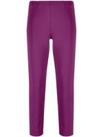 Blanca Vita pantalon court à taille mi-haute - Violet