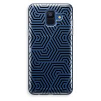 Magic pattern: Samsung Galaxy A6 (2018) Transparant Hoesje