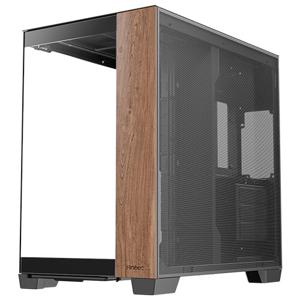 Antec C8 Wood Full Tower Zwart, Hout