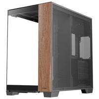 Antec C8 Wood Full Tower Zwart, Hout - thumbnail