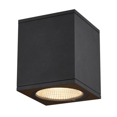 SLV OpbouwspotEnola Square M Down antraciet - 1003421