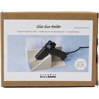 Creativ Company Lijmpistoolhouder, afm 12x15,5x6 cm, 1 stuk/ 1 doos