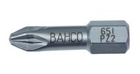 Bahco 10xbits pz3 25mm 1/4" rvs | 65I/PZ3