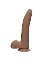 D Slim - Realistische ULTRASKYN Dildo met Ballen
