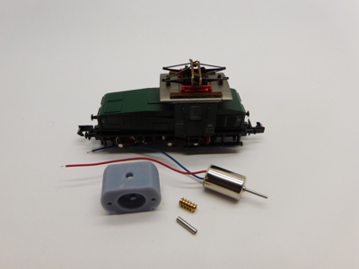 micromotor NA024G motor ombouwset voor Arnold E63 micromotor NA024G motor ombouwset voor Arnold E63