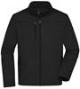 James & Nicholson JN1172 Men´s Softshell Jacket - /Black - 3XL