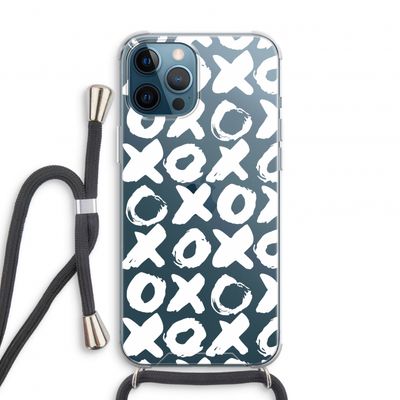 XOXO: iPhone 12 Pro Transparant Hoesje met koord