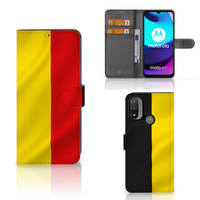 Motorola Moto E20 | E30 | E40 Bookstyle Case Belgische Vlag