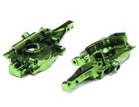 Integy Billet Machined Rear Bulkhead, green - Traxxas E-Revo 1/16 / Traxxas Slash 1/16