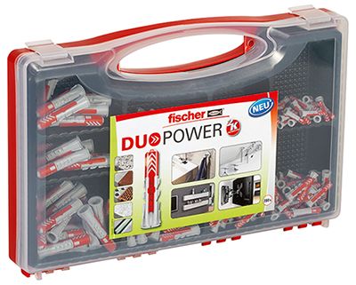 Fischer RedBox Duopower pluggen z.schroeven