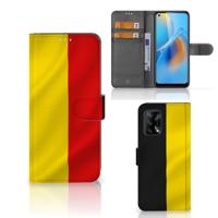 OPPO A74 4G | Bookstyle Case | Belgische Vlag