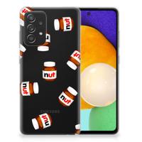 Samsung Galaxy A52 (5G/4G) | Siliconen Case | Nut Jar
