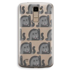Cats: LG K10 (2016) Transparant Hoesje