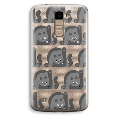 Cats: LG K10 (2016) Transparant Hoesje
