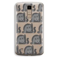 Cats: LG K10 (2016) Transparant Hoesje