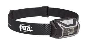 Petzl Actik Core Grijs Lantaarn aan hoofdband