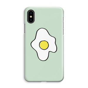 Spiegelei: iPhone XS Max Volledig Geprint Hoesje