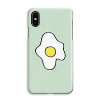 Spiegelei: iPhone XS Max Volledig Geprint Hoesje Spiegelei: iPhone XS Max Volledig Geprint Hoesje