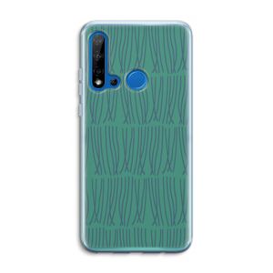 Swirls: Huawei P20 Lite (2019) Transparant Hoesje