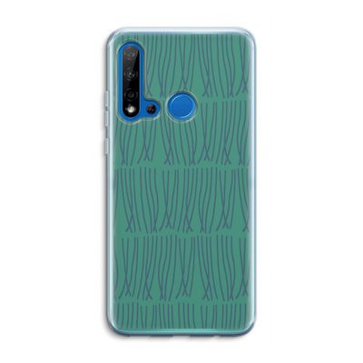 Swirls: Huawei P20 Lite (2019) Transparant Hoesje