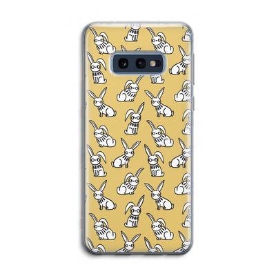 Haas: Samsung Galaxy S10e Transparant Hoesje