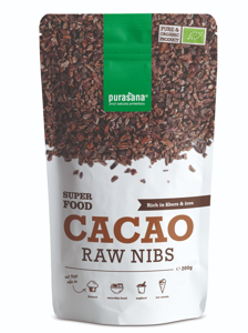 Purasana Vegan Cacao Raw Nibs