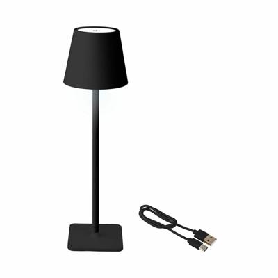 Bureaulamp Lumineo Zwart