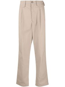 Nanushka pantalon plissé à taille haute - Tons neutres