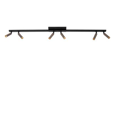 Lucide KEONI - Plafondspot - 2e kans - 6xG9 - Koffie | Essential