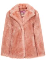 Unreal Fur veste Elba en fourrure artificielle - Rose - thumbnail