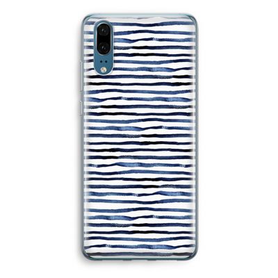 Verrassende lijnen: Huawei P20 Transparant Hoesje