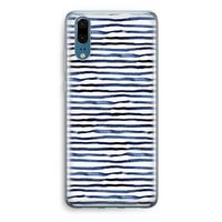 Verrassende lijnen: Huawei P20 Transparant Hoesje
