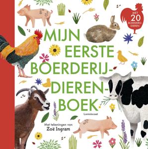 Mijn eerste boerderijdierenboek (Hardback)