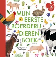 Mijn eerste boerderijdierenboek (Hardback) Mijn eerste boerderijdierenboek (Hardback)
