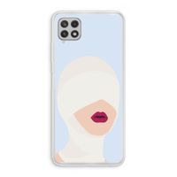 Incognito: Samsung Galaxy A22 4G Transparant Hoesje