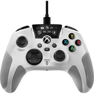 Turtle Beach Recon Zwart, Grijs, Wit USB Gamepad PC, Xbox, Xbox One, Xbox Series S, Xbox Series X