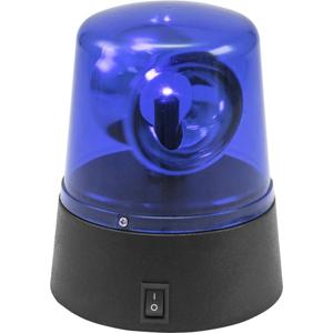 Eurolite LED Blauw zwaailicht Blauw