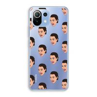 Ugly Cry Call: Xiaomi Mi 11 Lite Transparant Hoesje Ugly Cry Call: Xiaomi Mi 11 Lite Transparant Hoesje