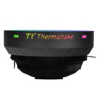 Thermaltake UX100 ARGB Lighting Processor Koeler 12 cm Zwart - thumbnail