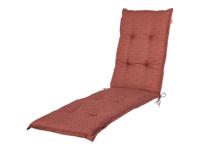 LIVARNO Tuinstoelkussen Valencia/Miami 170 x 50 cm (Rood)