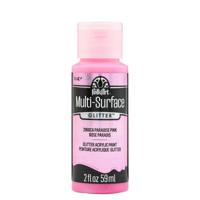 FolkArt • multi-surface glitter paradise pink 59ml
