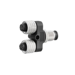 Weidmüller 1783410000 Sensor/actuator verdeler en adapter M12 Aantal polen (sensoren): 5 Adapter, Y-vorm 1 stuk(s)